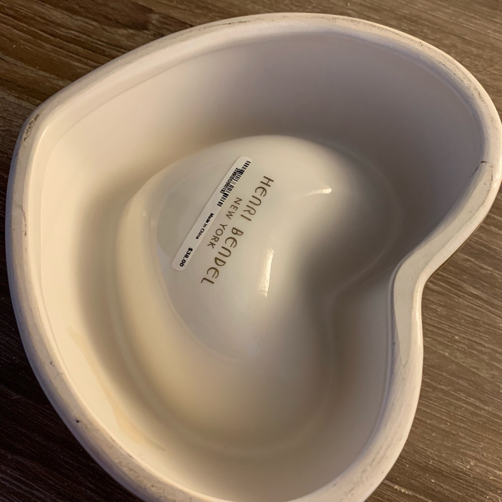 ❌SOLD ❌Heart dish - Picture 3 of 3